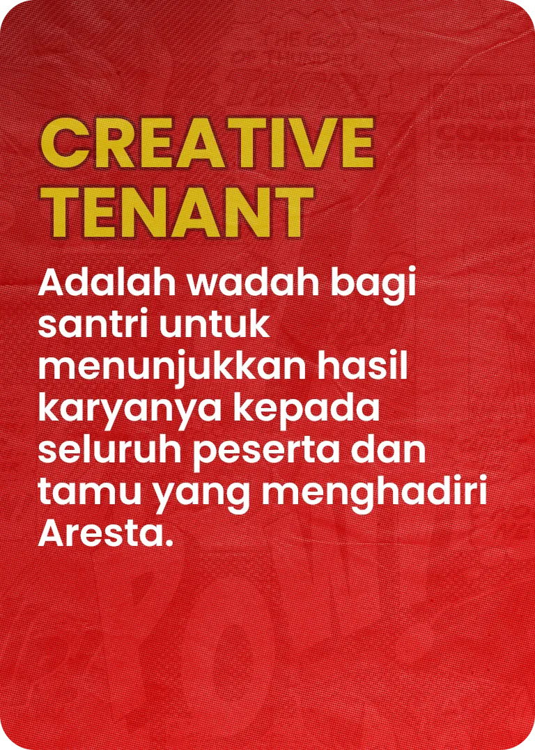 Creative Tenant-