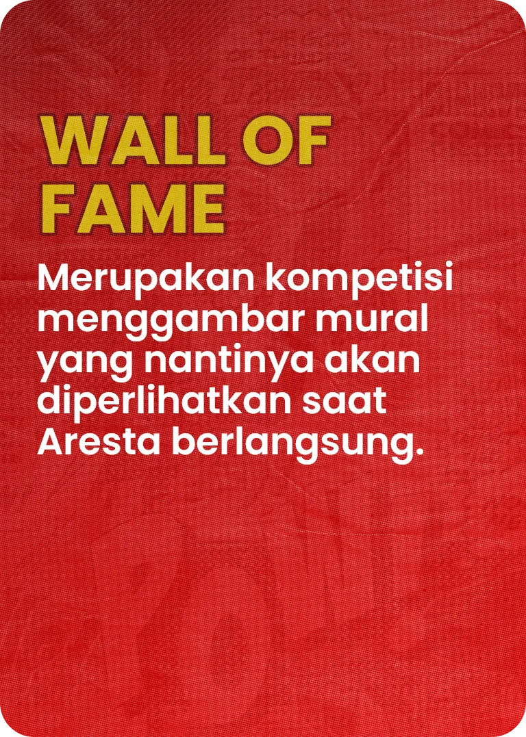 Wall of fame-