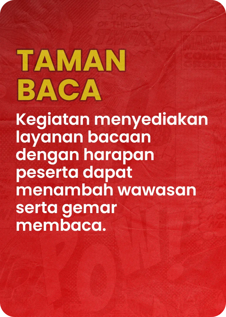 taman baca-