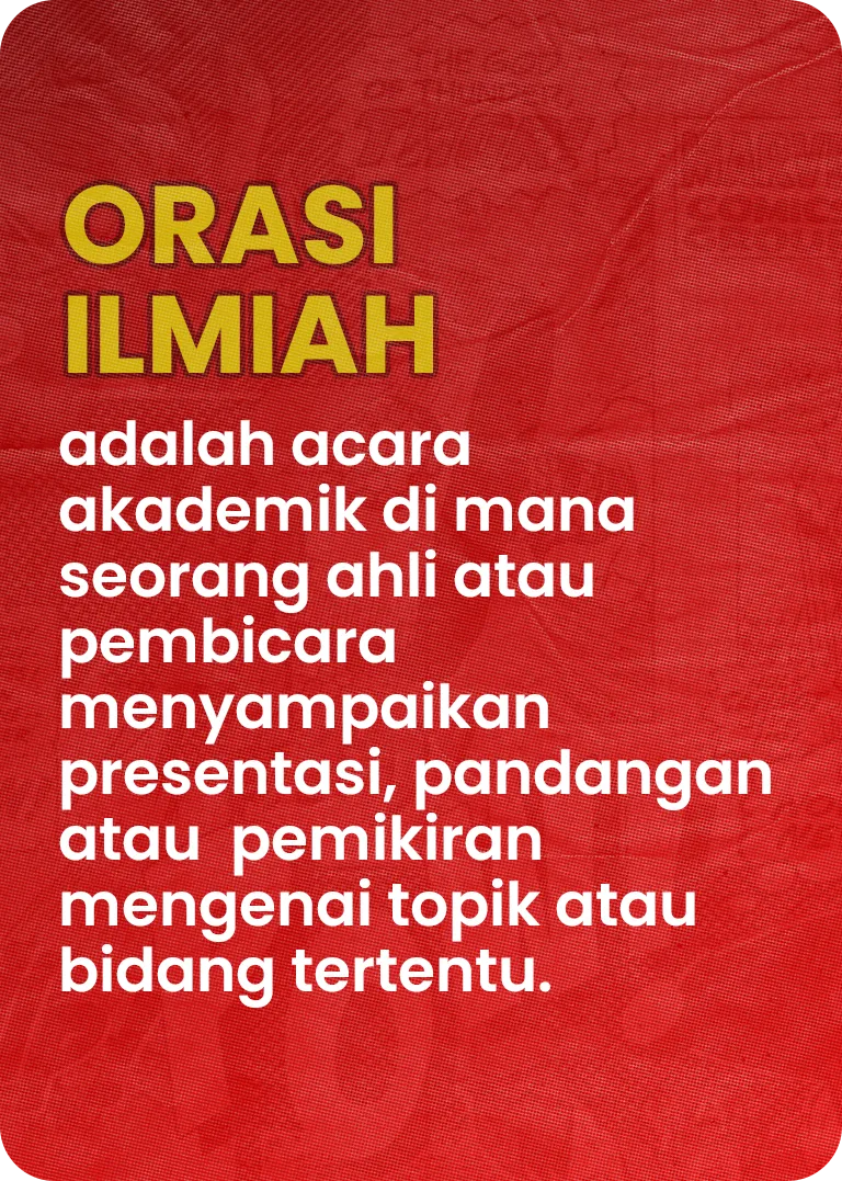 orasi ilmiah new-