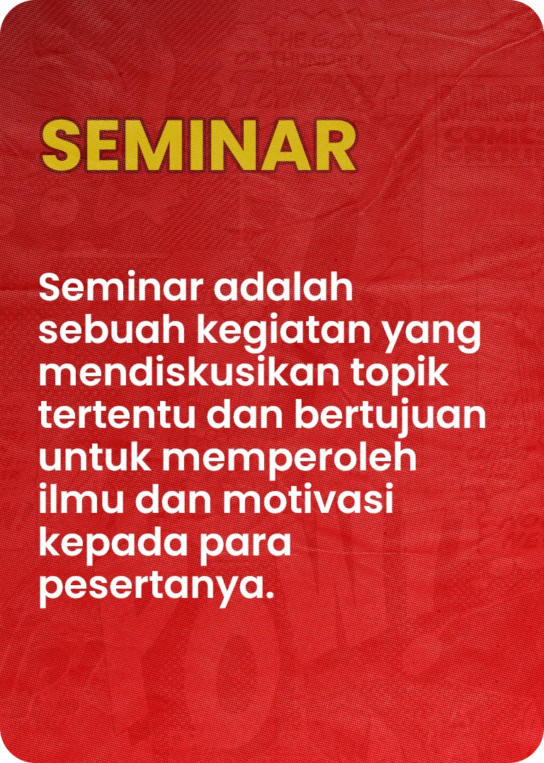 seminar new-